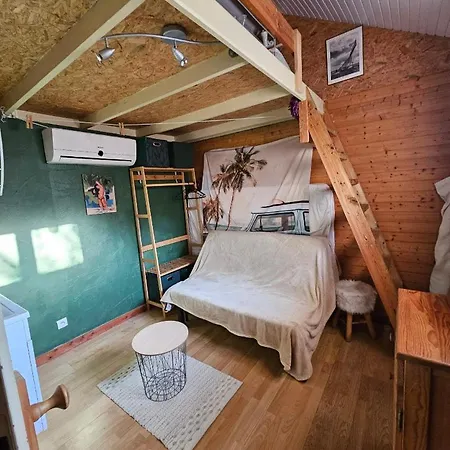 Tiny House Inclus Fronton