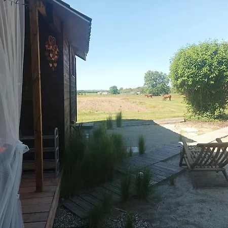 Tiny House Inclus Chalé Fronton